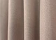 Комплект коротких штор VR-Textil Лен-блэкаут Лен Мешковина № 1069ш Пудровый 130х170см 2 шт (35-0312) - изображение 6
