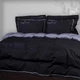 Простынь на резинке MirSon двуспальная 150x200+25 см Imperial Satin Palermo Сатин (2200008581824) - изображение 2