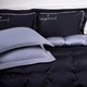 Простынь на резинке MirSon двуспальная 180x200+25 см Imperial Satin Palermo Сатин (2200008581862) - изображение 1