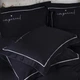 Простынь на резинке MirSon евро 200x220+25 см Imperial Satin Turin Сатин (2200008582395) - изображение 4