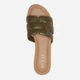 Женские шлепанцы Guess 379232445 37.5 Зеленые (1159828964) - изображение 3