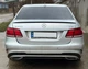Спойлер LIP (Sunplex, черный) (130,5см*5,8см) для Mercedes E-сlass W212 2009-2016 гг - изображение 2