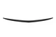 Спойлер LIP (Sunplex, черный) (130,5см*5,8см) для Mercedes E-сlass W212 2009-2016 гг - изображение 6