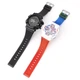 Ремінець для Casio G-Shock GA-100/110 Transl-Red-Blue SI - изображение 4