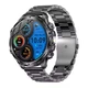 Розумний годинник Modfit Tactic Blaze Black Steel + ремінець в подарунок - изображение 1