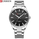 Мужские часы Curren 8425 Silver-Black (A-041269) - изображение 1