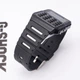 Ремінець для Casio G-Shock 20mm:CA-53W CA-61W FT-100W W-520U W-720G Black Gold - изображение 7