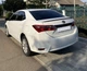 Спойлер LIP (Sunplex, черный) (118см*6,4см) для Toyota Corolla 2013-2019 гг - изображение 1