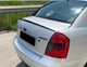 Спойлер Sunplex для Hyundai Accent 2006-2010, черный 115,8×6,3 см - изображение 3