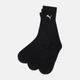 Набор женских носков високих хлопковых Puma Sport Crew Lightweight 90794001 3 пары 35/38 Black (8720245028516) - изображение 2