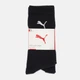 Набор женских носков високих хлопковых Puma Sport Crew Lightweight 90794001 3 пары 35/38 Black (8720245028516) - изображение 4