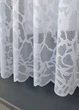 Тюль жаккард VR-Textil № 1523т Арка на кухню цвет белый 200х160 см (53-0129) - изображение 8
