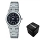 Чоловічі годинники Casio LTP-V002D-1B - зображення 1