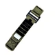 Ремешок для часов Nylon Pro Army Green 22 мм нейлоновый браслет для часов зеленый ремень для часов (673622) - изображение 1