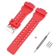 Ремінець для годинника Ремінець для Casio G-Shock GA-100/110 Red SI - изображение 1