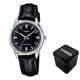 Жіночий годинник Casio LTP-V005L-1A чорна класика - изображение 1