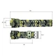 Ремінець для годинника Skmei 1688CMGN Camo Green - изображение 3