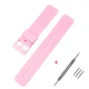 Ремінець для годинника Ремінець для Casio MQ-24 All Pink - зображення 1
