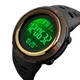 Наручные часы мужские 1251GD Gold Skmei (acs0030830) - изображение 3