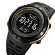 Наручний годинник Skmei 2070BKGD Black-Gold - изображение 2