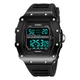 Наручні годинники Skmei 2296BTBKBK Bright Black - зображення 2