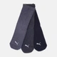 Набор женских носков высоких хлопковых Puma Unisex New Generation Cushioned Cre 93837204 35/38 3 пары Синий (8720245567039) - изображение 2