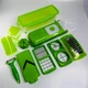 Овочерізка з неіржавкої сталі багатофункціональна Nicer Dicer GF-234 - зображення 3