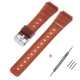 Ремінець для годинника Ремінець для Casio F-91W Jelly Brown SI - изображение 1