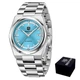Наручний годинник Benyar BY-5203 Silver-Light Blue класичний - зображення 1