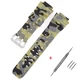 Ремінець для годинника Ремінець для Casio G-Shock GW-9400/9300 Camo Green SI - изображение 1