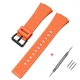 Ремінець для годинника Ремінець для Casio G-Shock GA-100/110 Orange BK - зображення 1