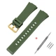 Ремінець для годинника Ремінець для Casio G-Shock GA-100/110 Army Green GD - зображення 1