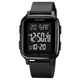 Наручний годинник Skmei 1858BK Black - изображение 1