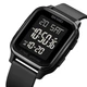 Наручний годинник Skmei 1858BK Black - изображение 2