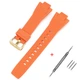 Ремінець для годинника Ремінець для Casio G-Shock GST-B400 Orange GD - зображення 1