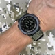 Чоловічий годинник Awarder 036 Nylon Pro Black-Army Green - изображение 3