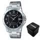 Наручний годинник Casio MTP-V004D-1B - изображение 1