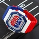 Чоловічий годинник Skmei 1988RDBU Red-Blue - изображение 4