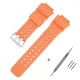 Ремінець для годинника Ремінець для Casio G-Shock GW-9400/9300 Orange SI - изображение 1