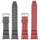 Ремінець для годинника Ремінець для Casio SGW-100 Red SI - зображення 3