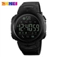 Наручні годинники Skmei 1301BK Black Smart Watch - зображення 1