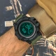 Наручний годинник Skmei 1356AG Army Green + Compass - изображение 5