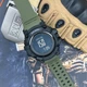 Наручний годинник Skmei 1356AG Army Green + Compass - изображение 11