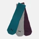 Набор женских носков высоких хлопковых Puma Unisex New Generation Cushioned Cre 93837210 35-38 3 пары Зеленый (8720245622608) - изображение 2