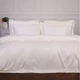 Простынь на резинке MirSon Tencel №01 White 80x190 см (2200009368219) - изображение 2
