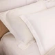 Простынь на резинке MirSon Tencel №01 White 80x190 см (2200009368219) - изображение 5