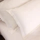 Простынь на резинке MirSon Tencel №01 White 80x190 см (2200009368219) - изображение 6
