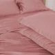 Простынь на резинке MirSon Tencel №02 Pink 150x200 см (2200009368905) - изображение 4