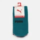 Набор женских носков высоких хлопковых Puma Unisex New Generation Cushioned Cre 93837210 35-38 3 пары Зеленый (8720245622608) - изображение 4