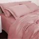 Простынь на резинке MirSon Tencel №02 Pink 150x200 см (2200009368905) - изображение 7